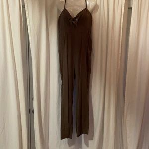 NWT army green romper